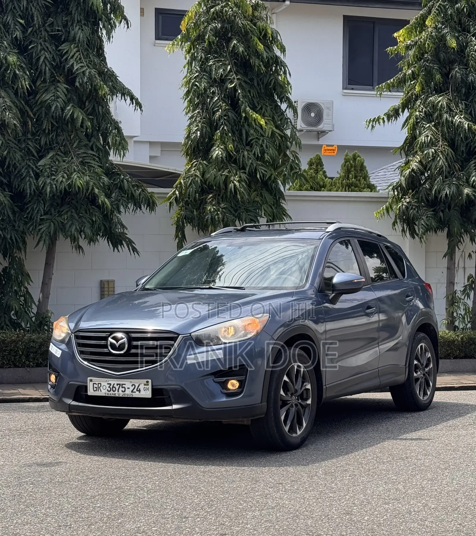 Mazda CX-5 Grand Touring FWD 2016 Blue