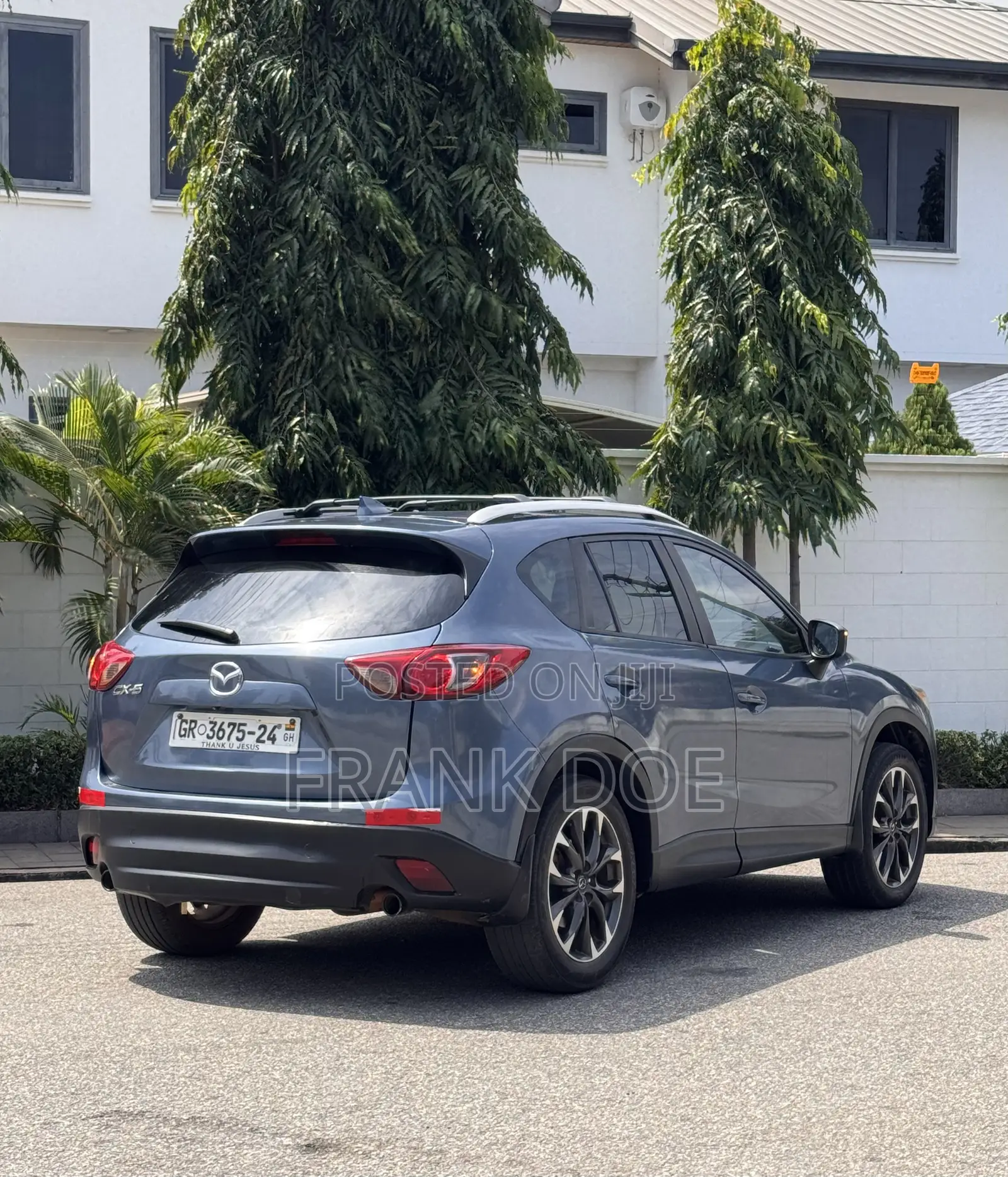 Mazda CX-5 Grand Touring FWD 2016 Blue