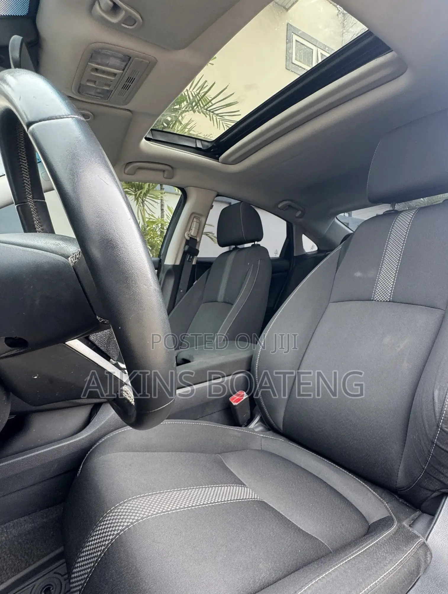 Honda Civic 2019 Black