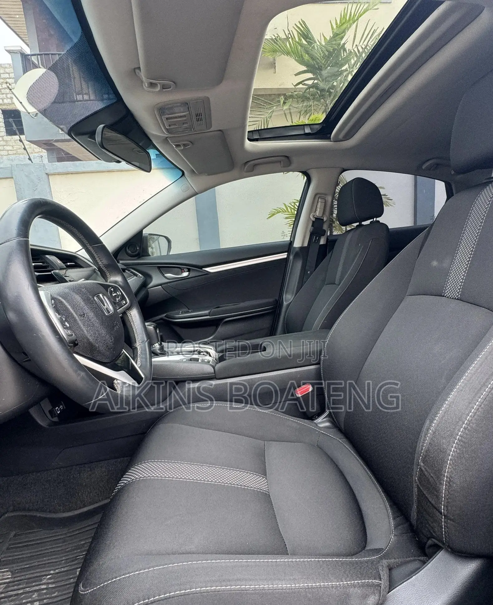 Honda Civic 2019 Black