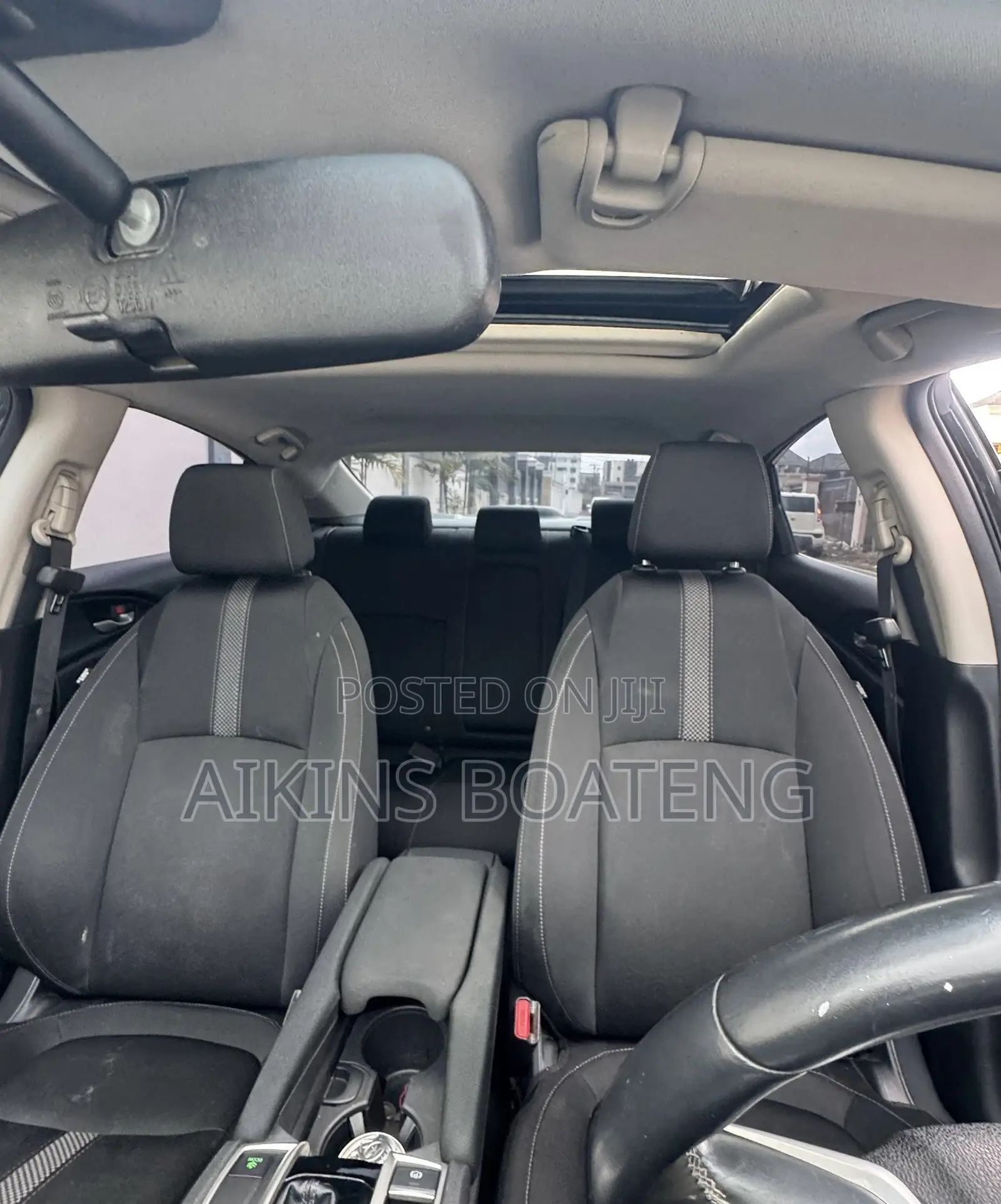 Honda Civic 2019 Black