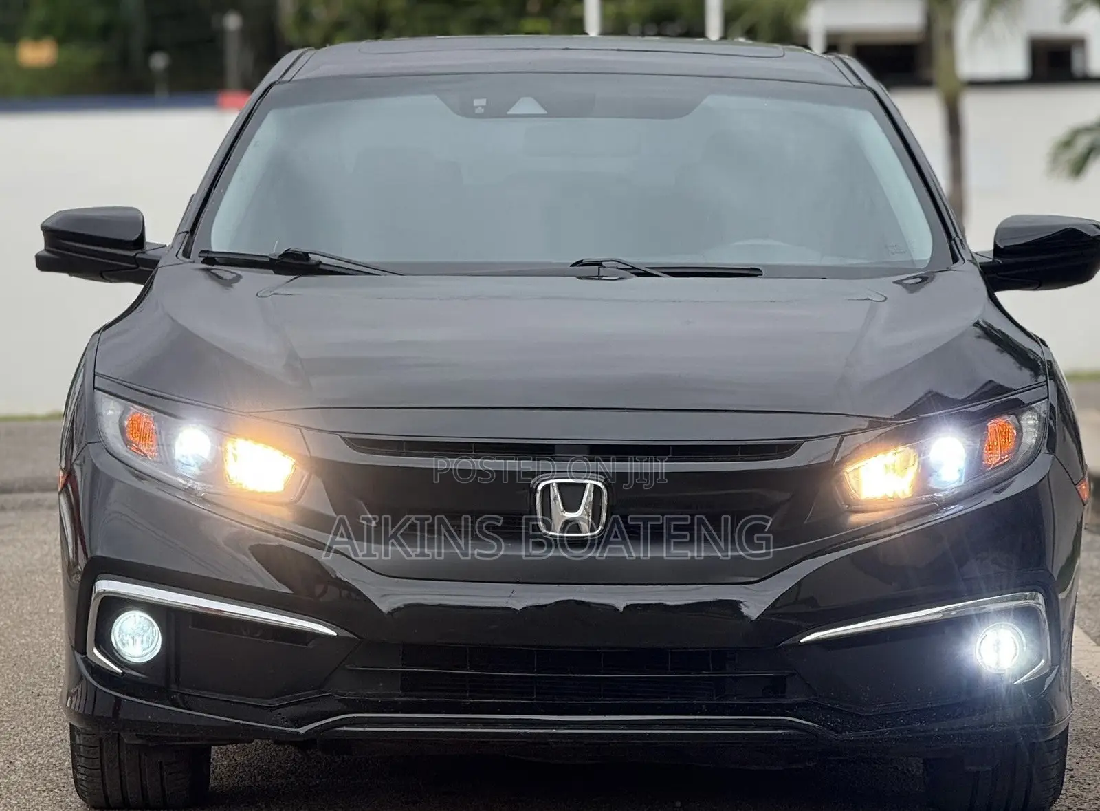 Honda Civic 2019 Black