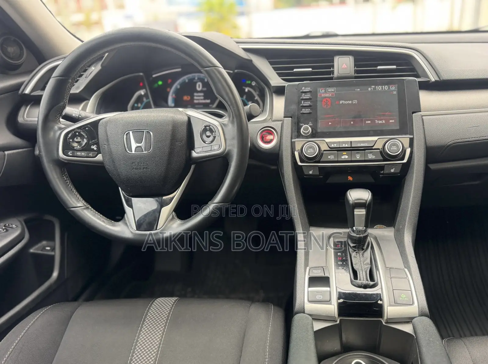 Honda Civic 2019 Black