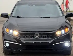 Honda Civic 2019 Black