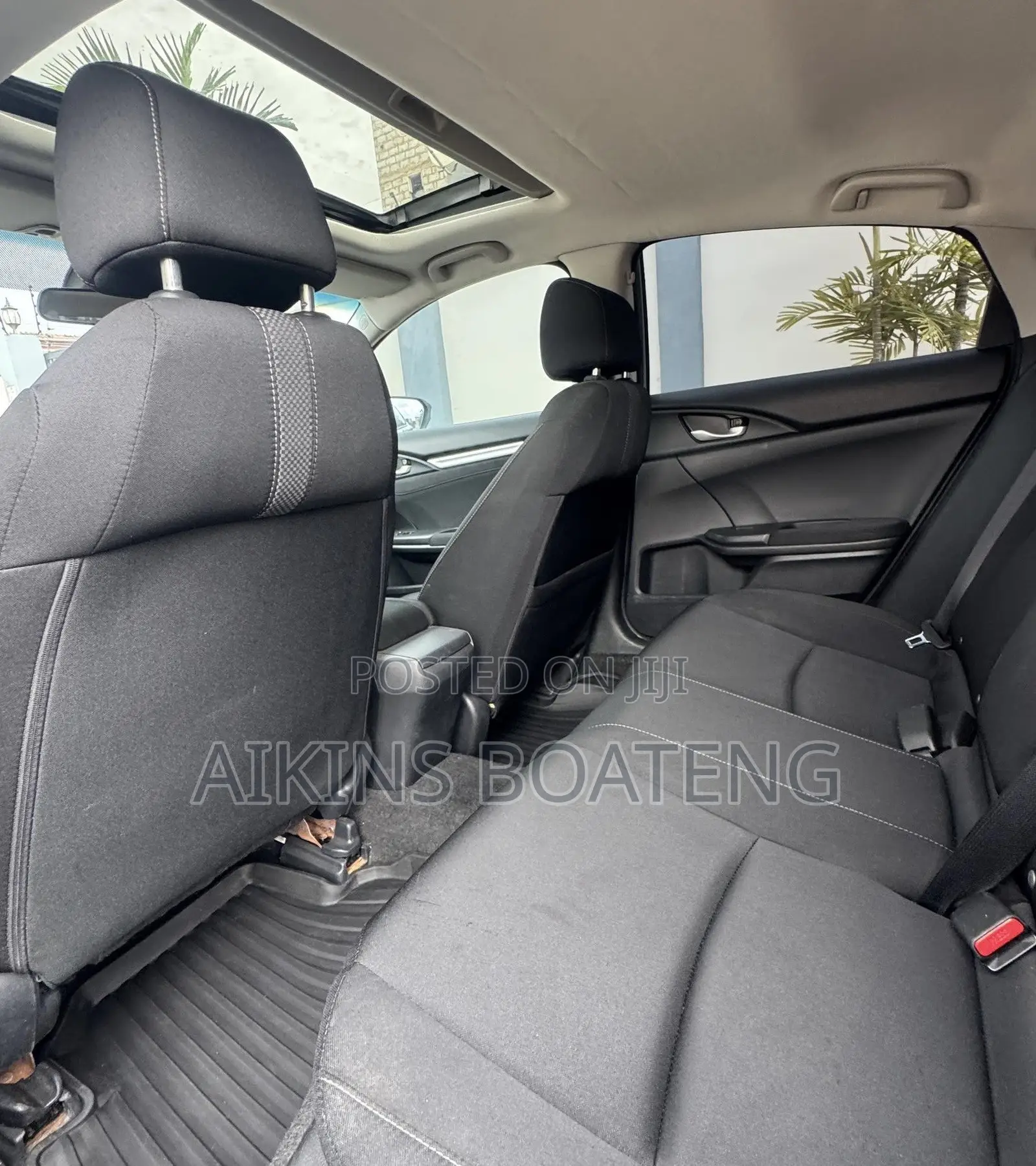 Honda Civic 2019 Black
