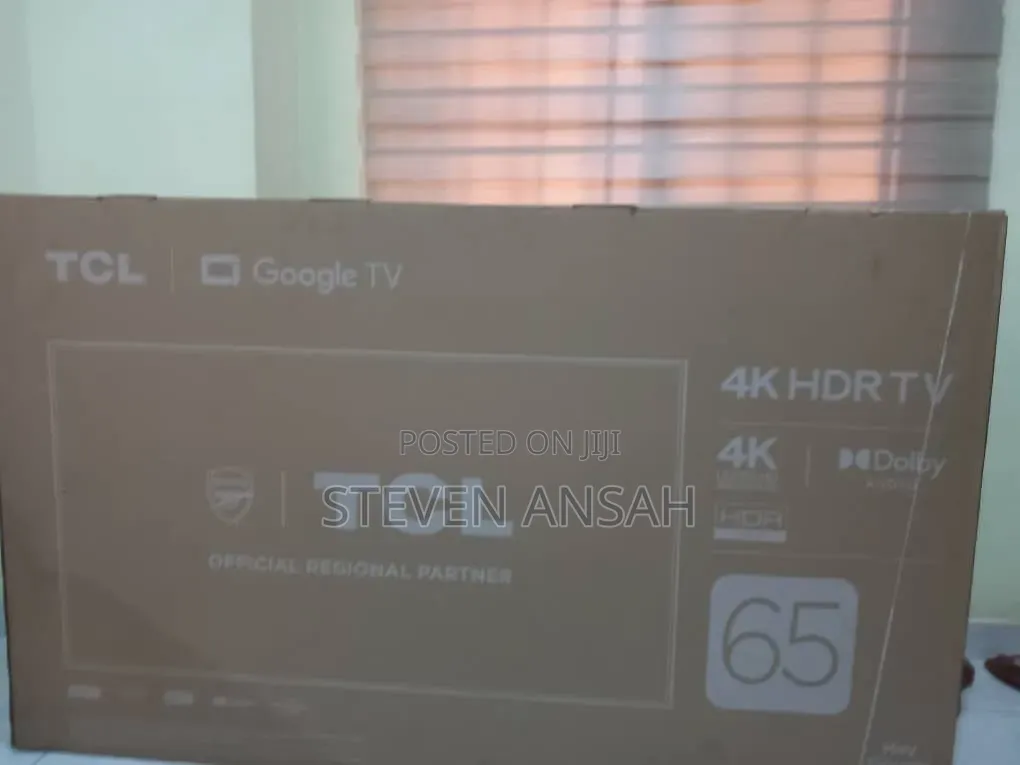 TCL 65 Smart TV for Sale.