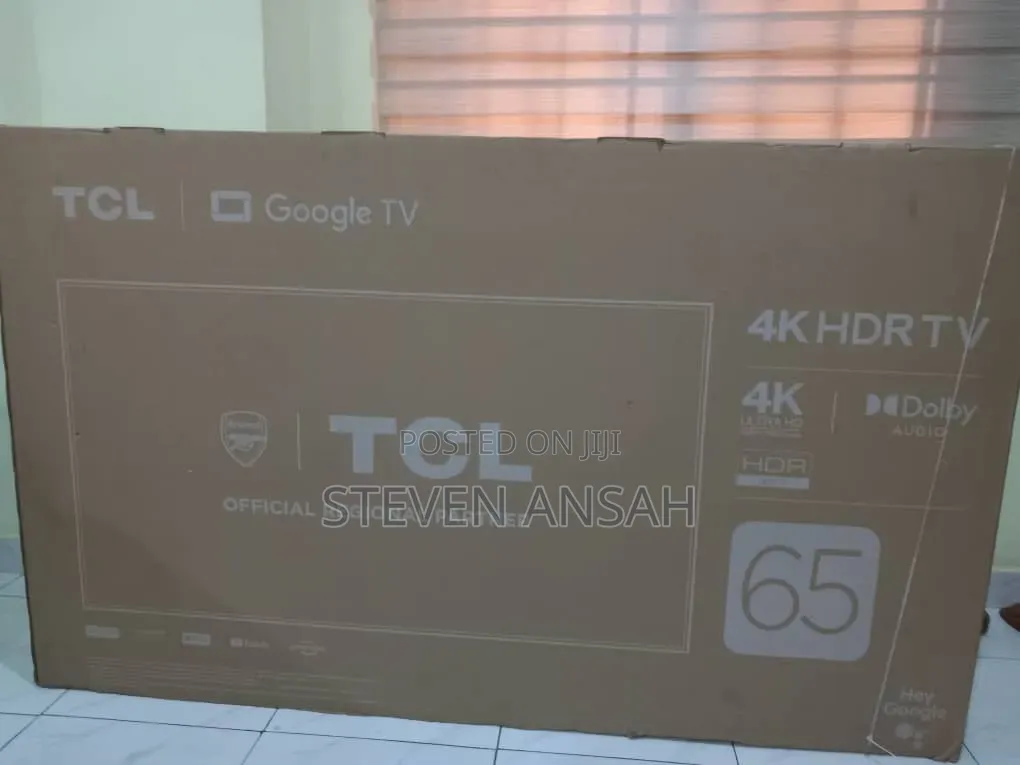 TCL 65 Smart TV for Sale.