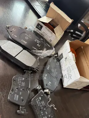 Front and Back Brakes Pads