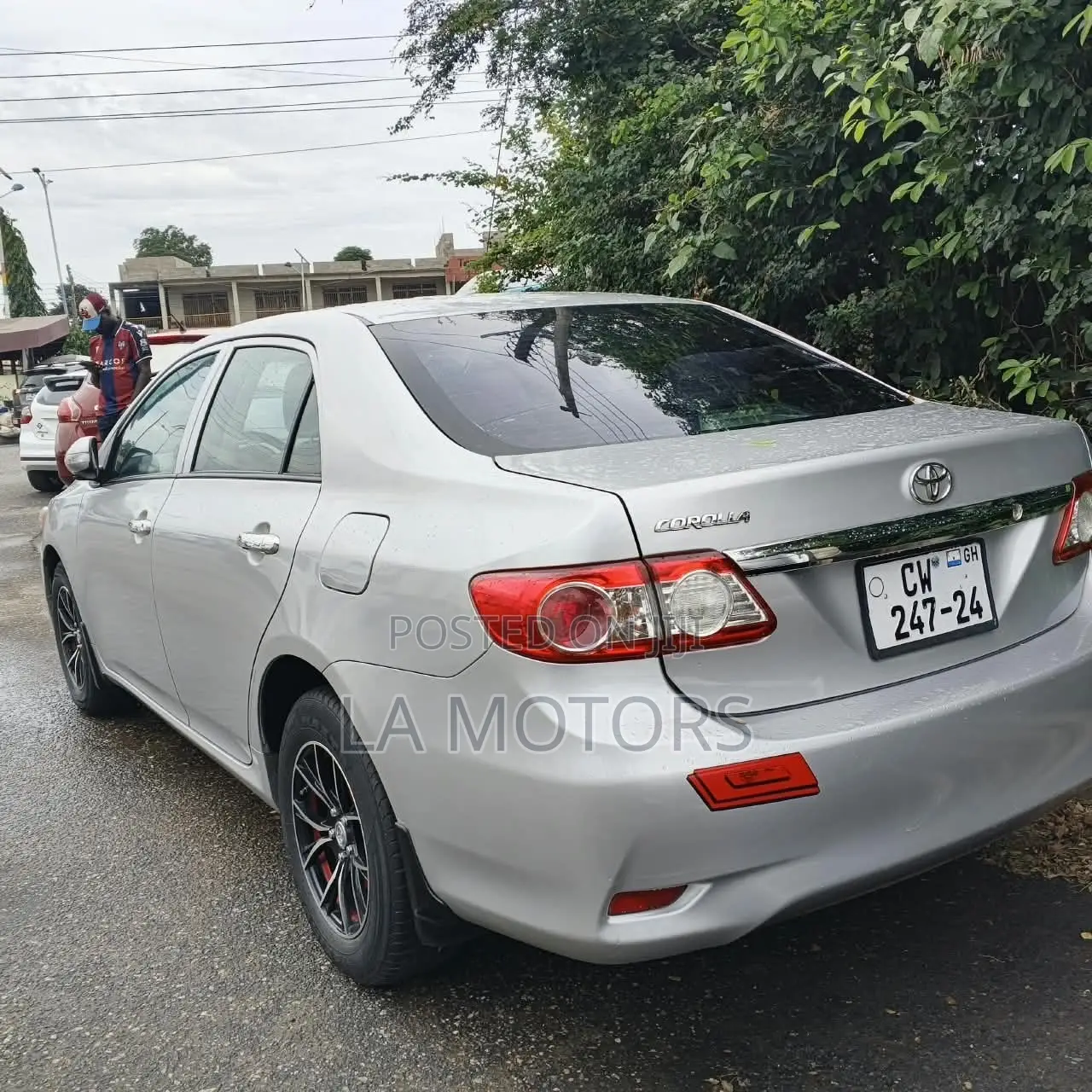 Toyota Corolla 2013 Silver