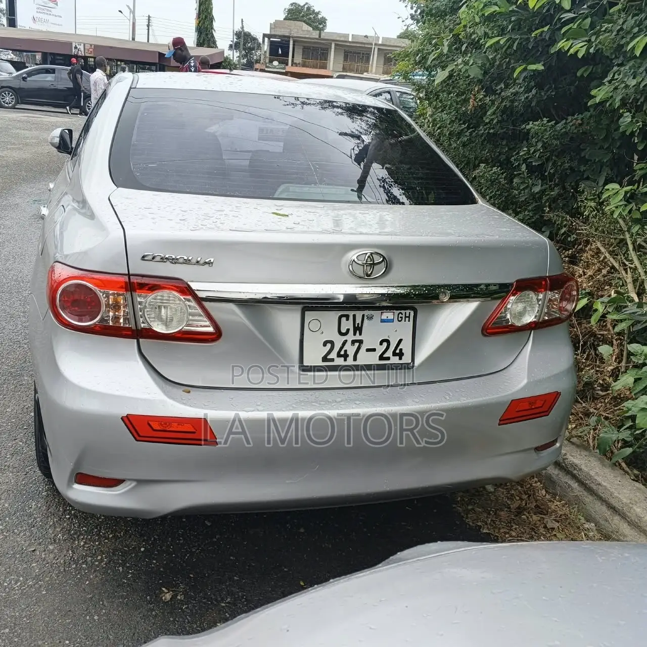 Toyota Corolla 2013 Silver