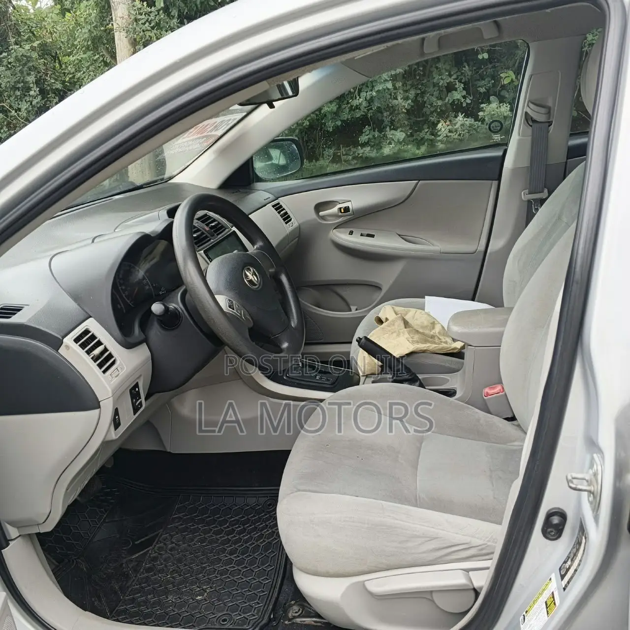 Toyota Corolla 2013 Silver