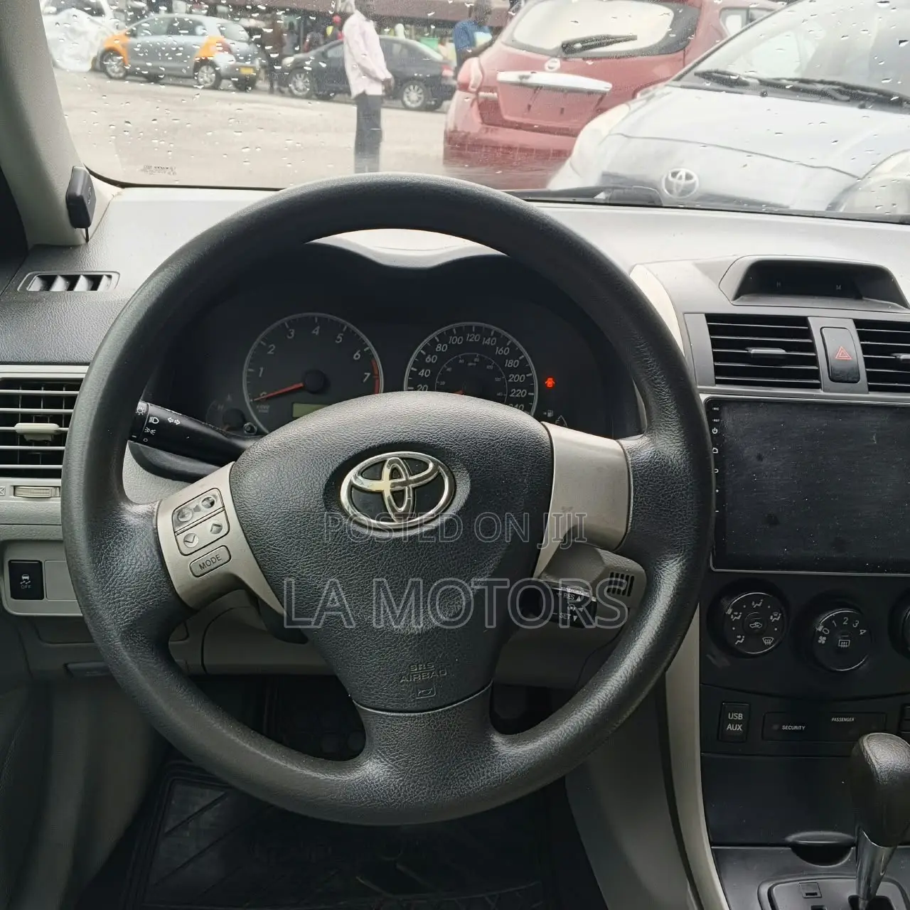 Toyota Corolla 2013 Silver