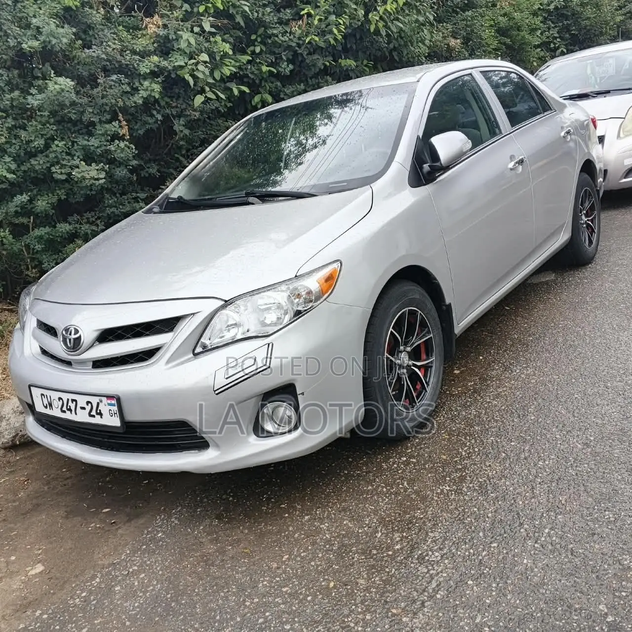 Toyota Corolla 2013 Silver