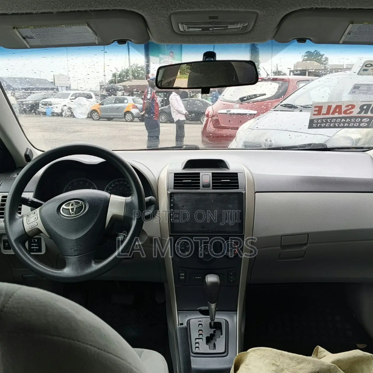 Toyota Corolla 2013 Silver