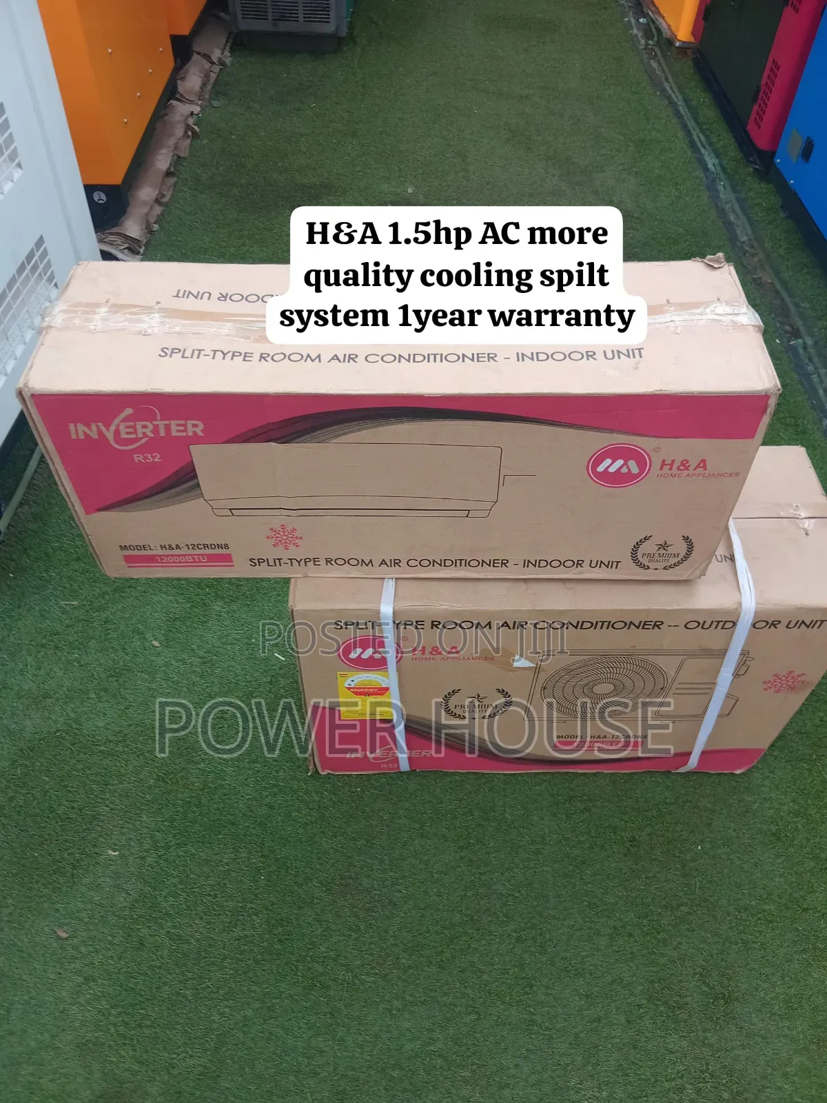 Premium Cooling Solution for Bedrooms, Offices and Shops