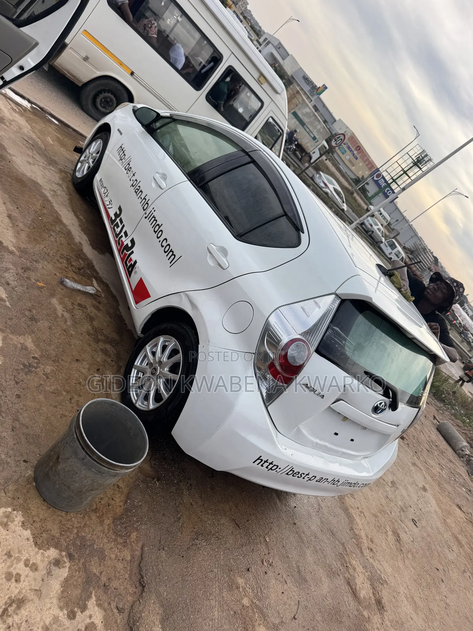 Toyota Aqua S 2014 White