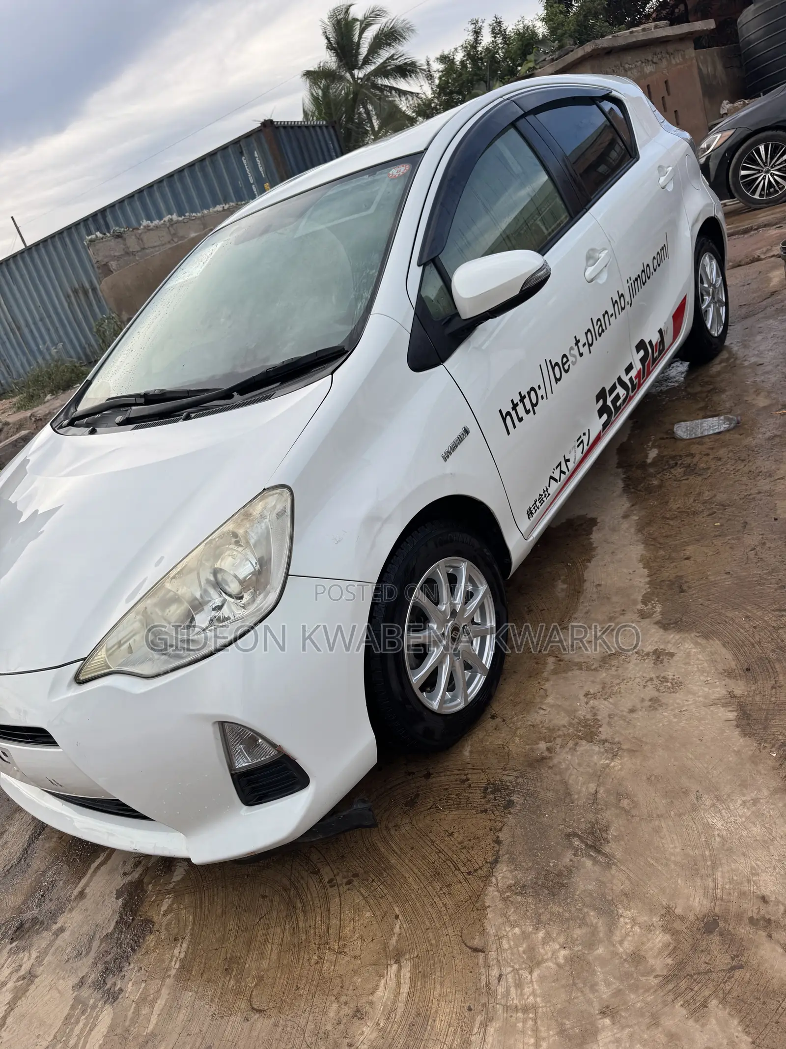 Toyota Aqua S 2014 White