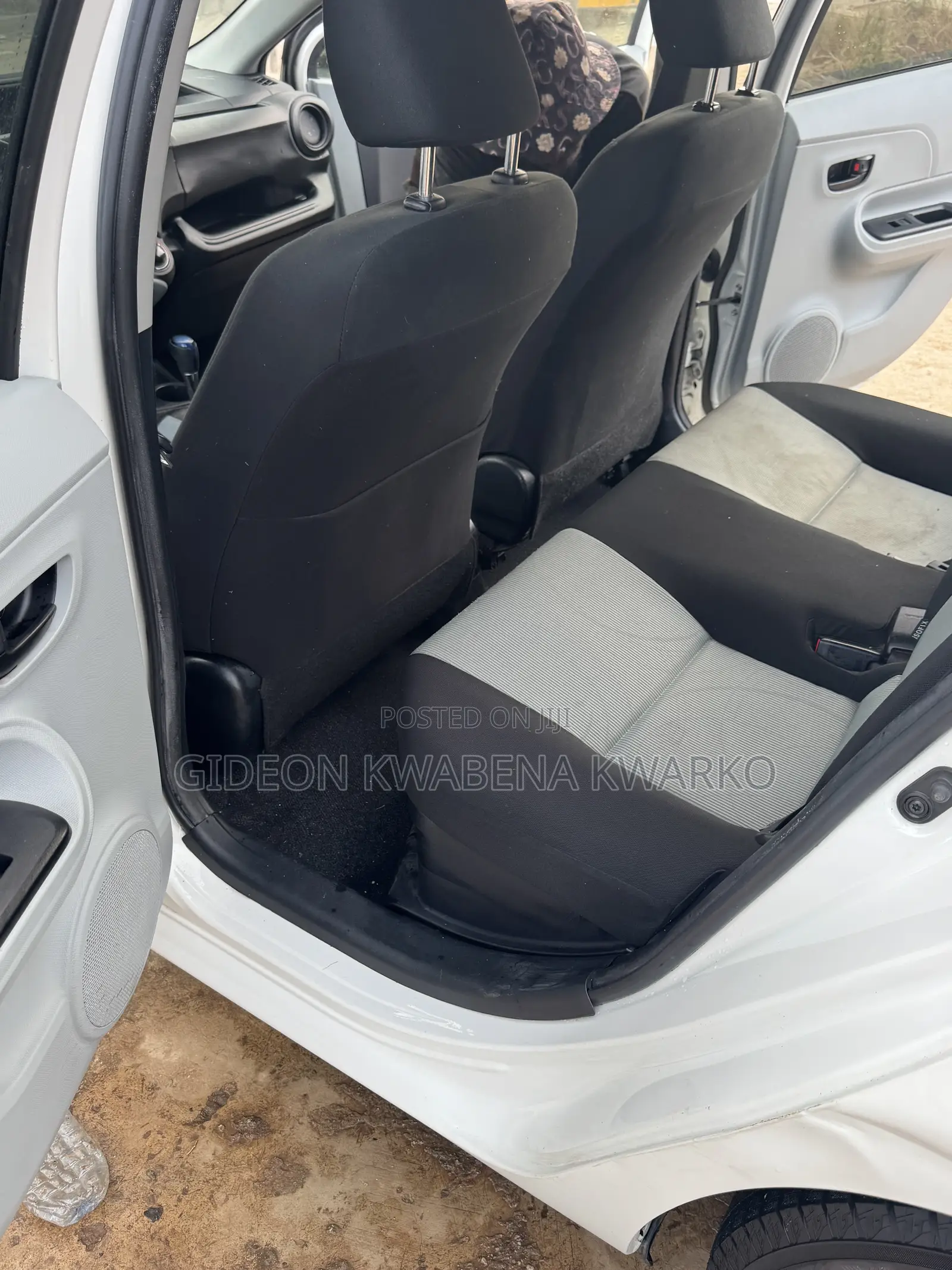 Toyota Aqua S 2014 White