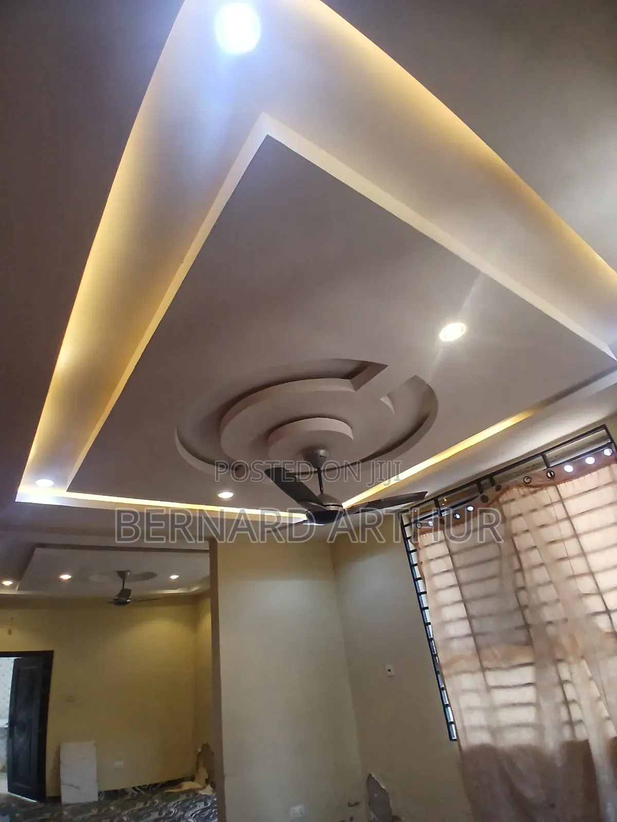 2bdrm House in Bernard Agency, Amasaman for rent