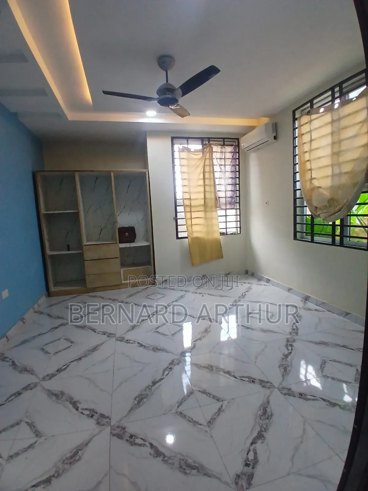 2bdrm House in Bernard Agency, Amasaman for rent