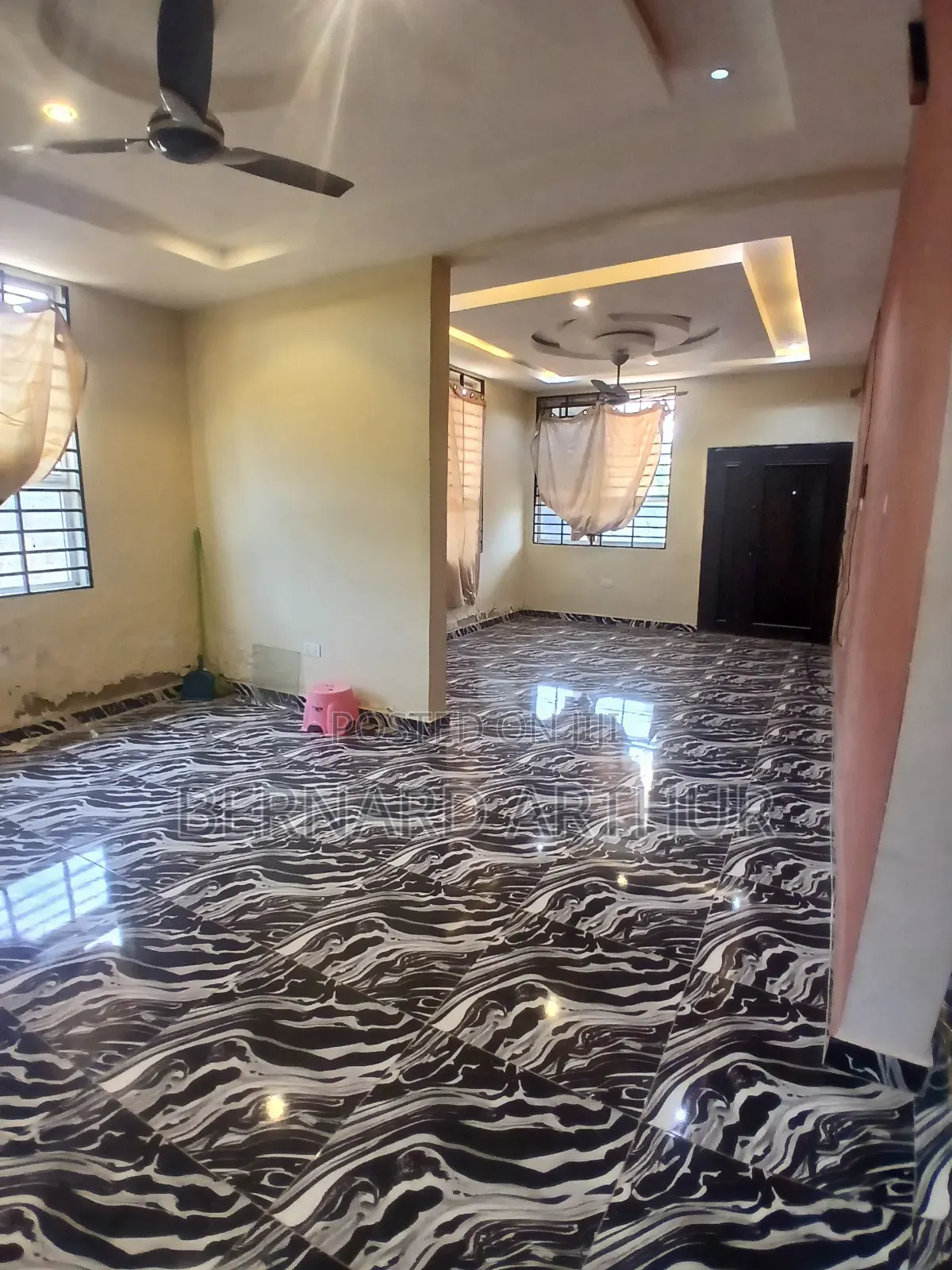 2bdrm House in Bernard Agency, Amasaman for rent