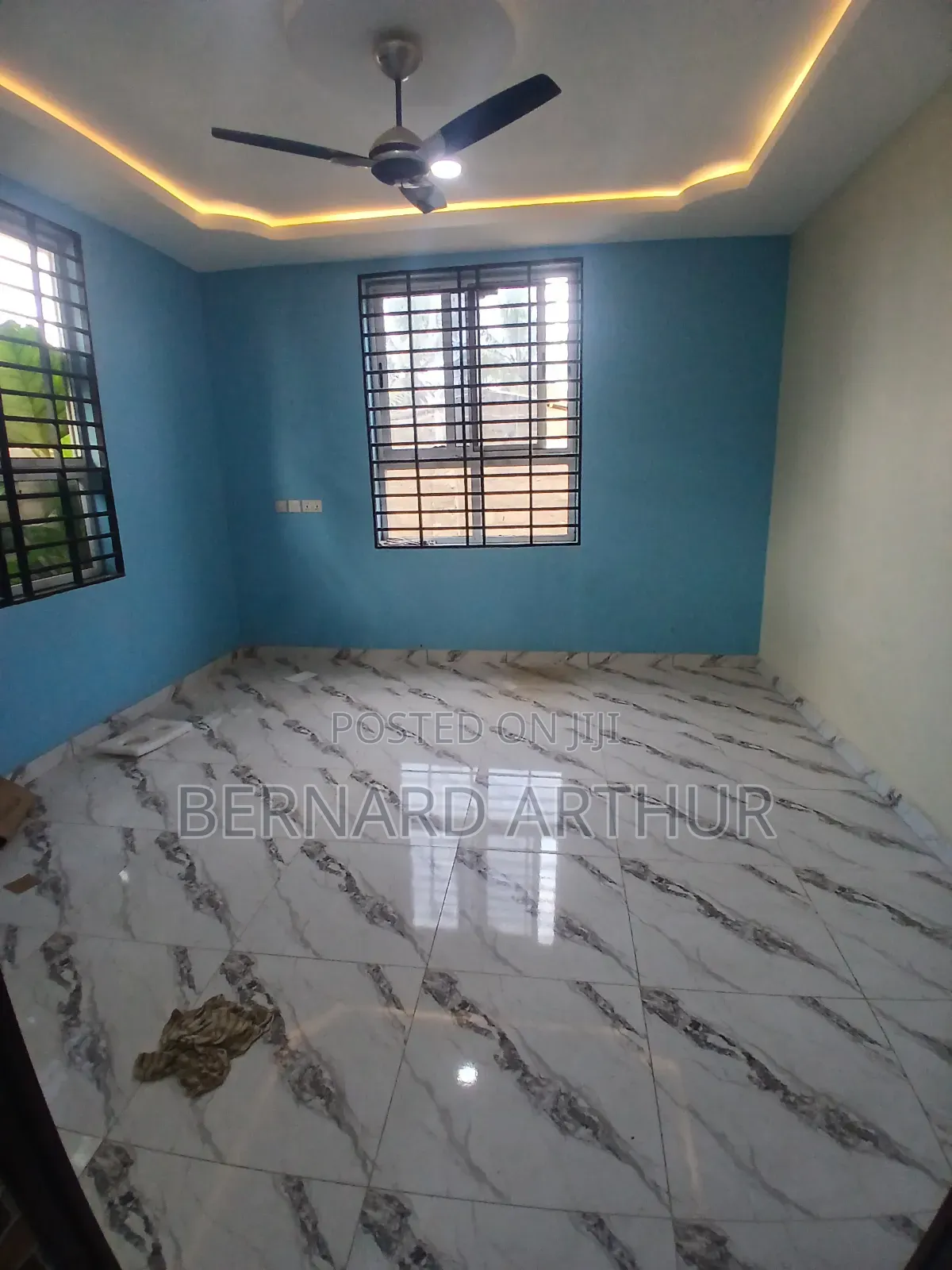 2bdrm House in Bernard Agency, Amasaman for rent