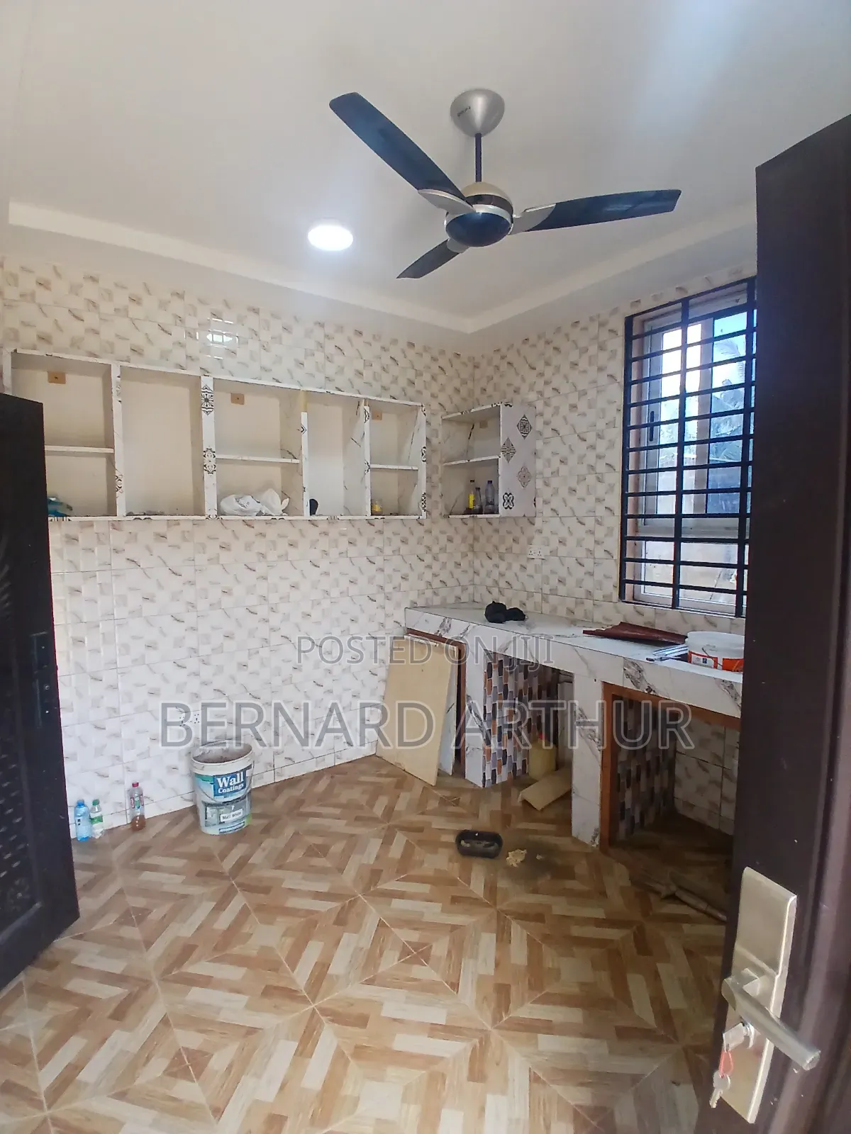 2bdrm House in Bernard Agency, Amasaman for rent