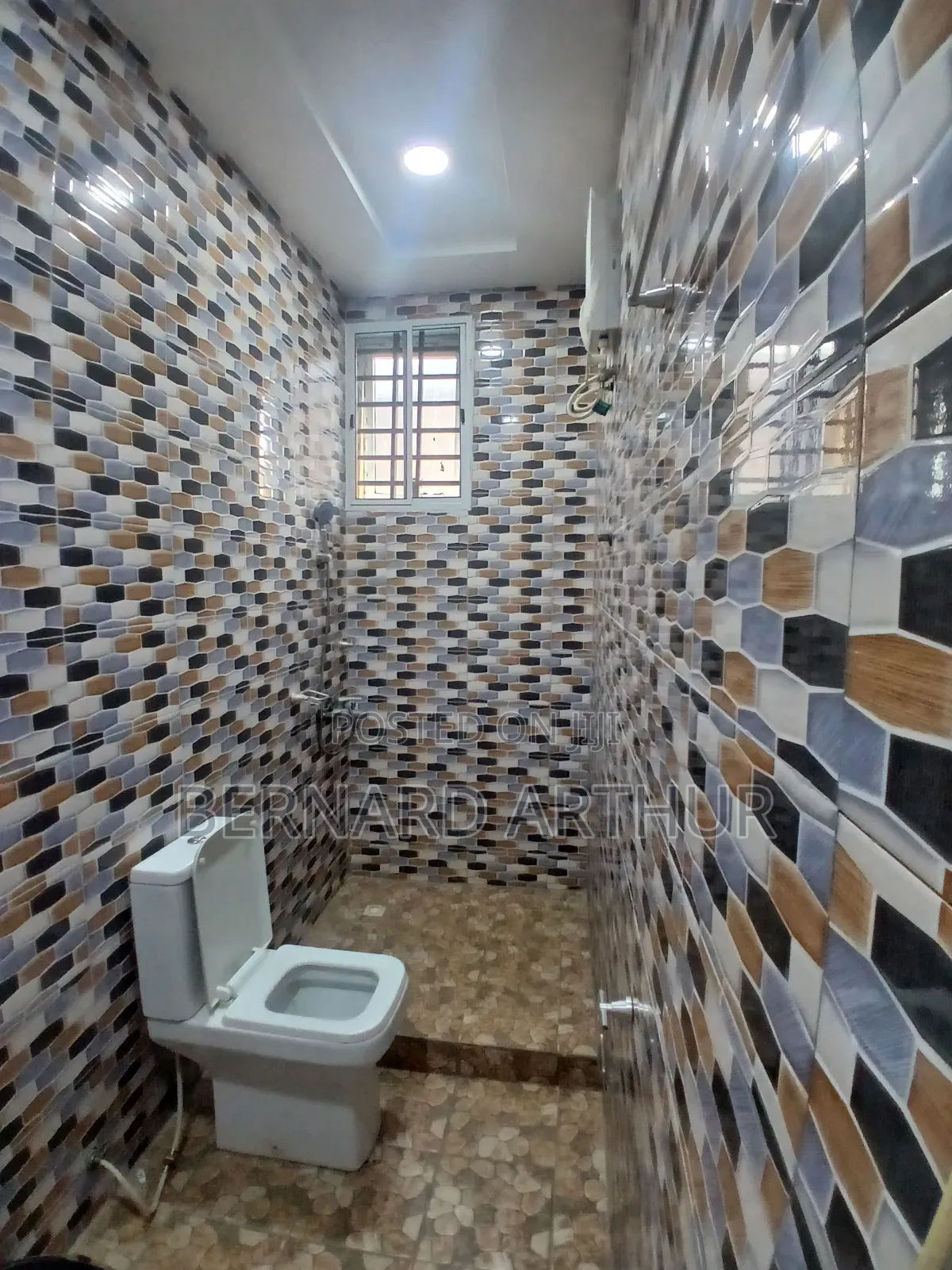 2bdrm House in Bernard Agency, Amasaman for rent
