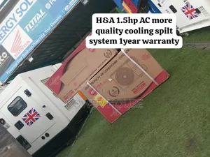 Quality You Can Feel – H&A 1.5HP Inverter Air Conditioner