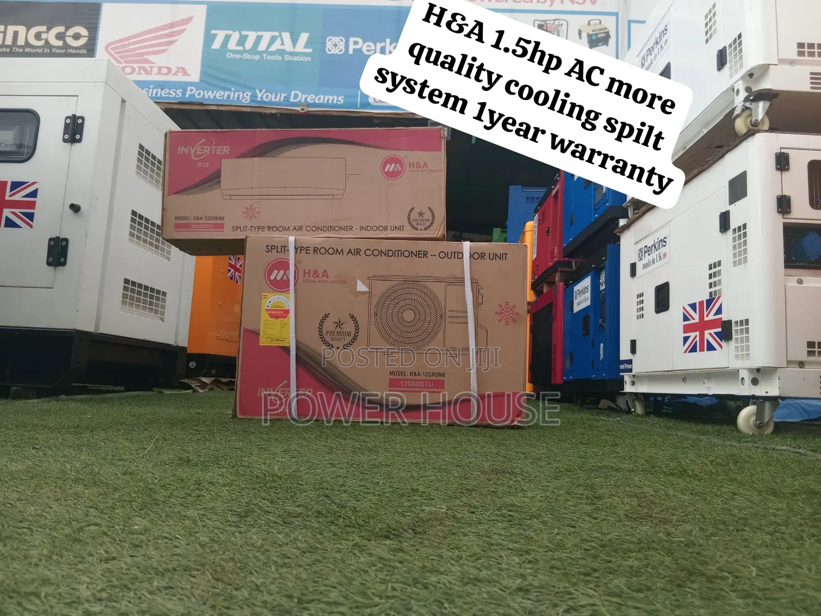 Get Ready for Powerful Cooling With This Premium Split AC