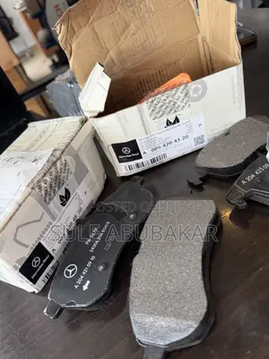 Front and Back Brakes Pads