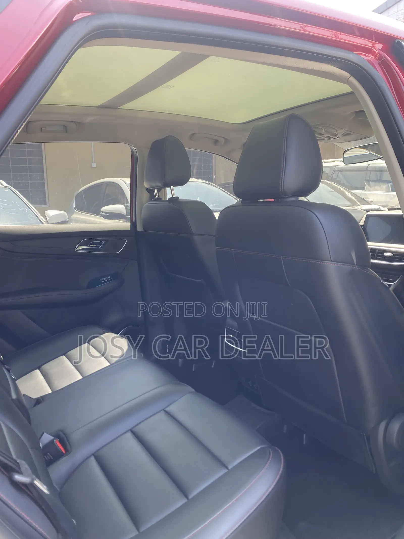 MG HS 20T DCT Comfort 2018 Red
