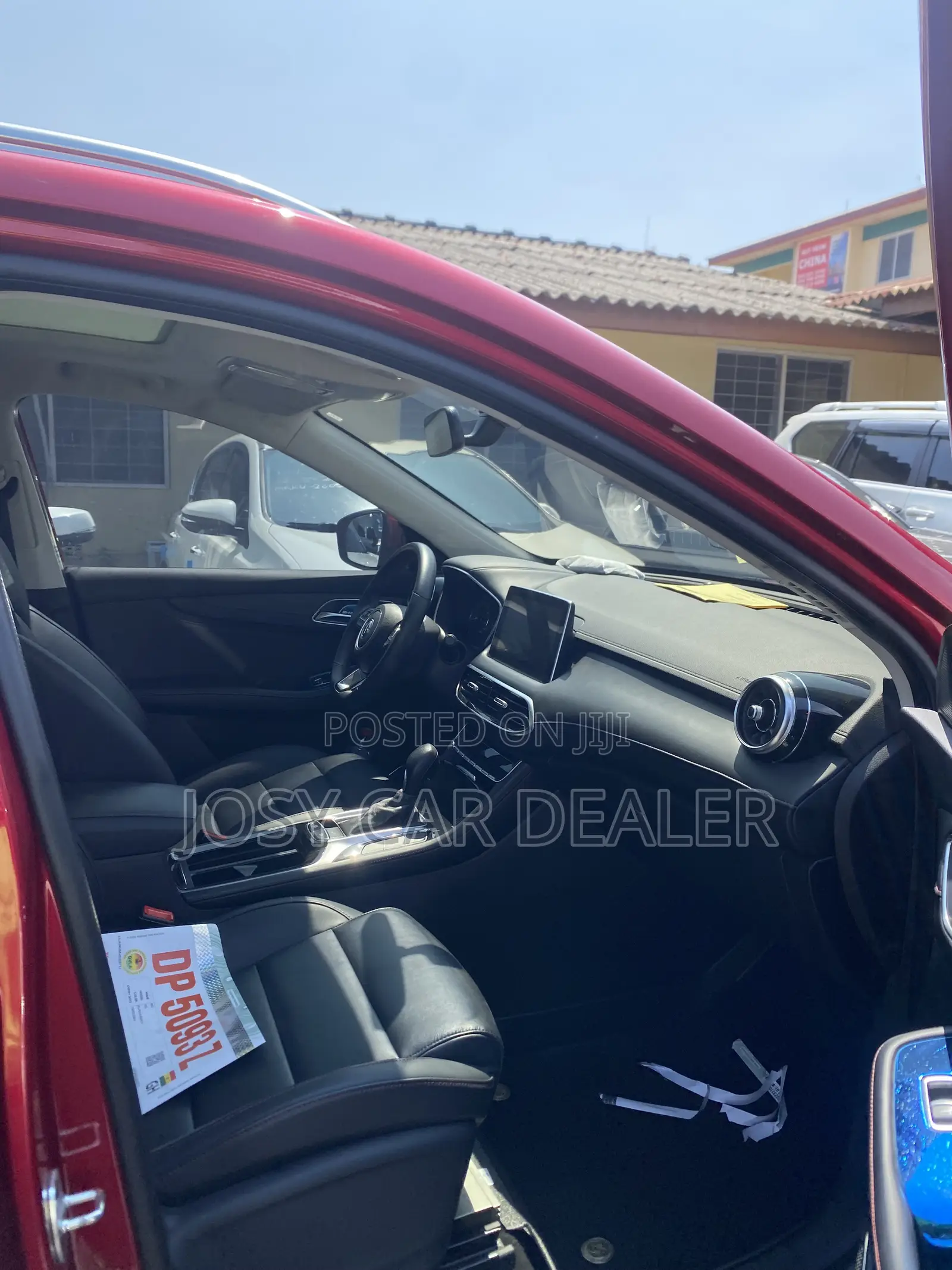 MG HS 20T DCT Comfort 2018 Red