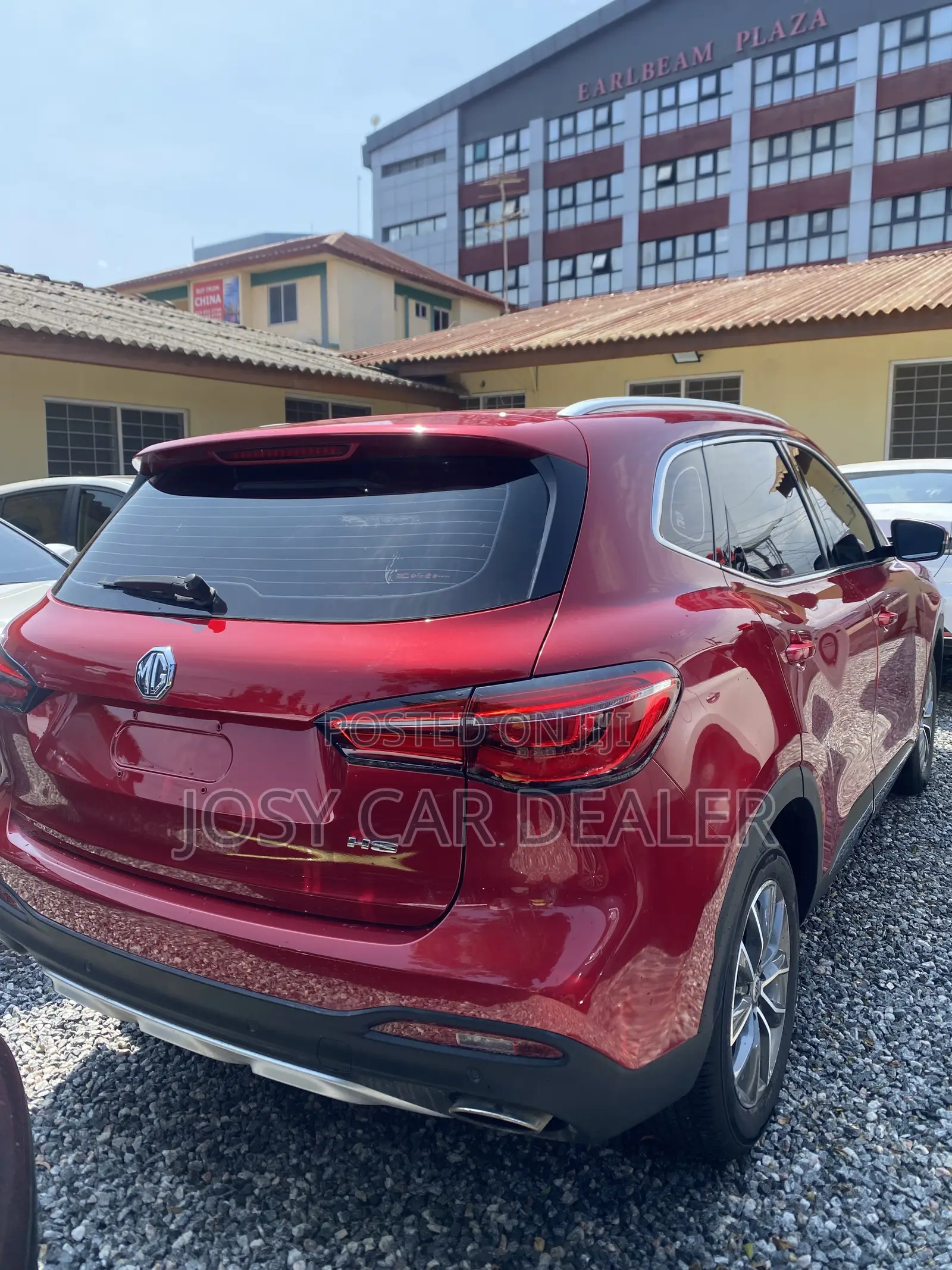 MG HS 20T DCT Comfort 2018 Red