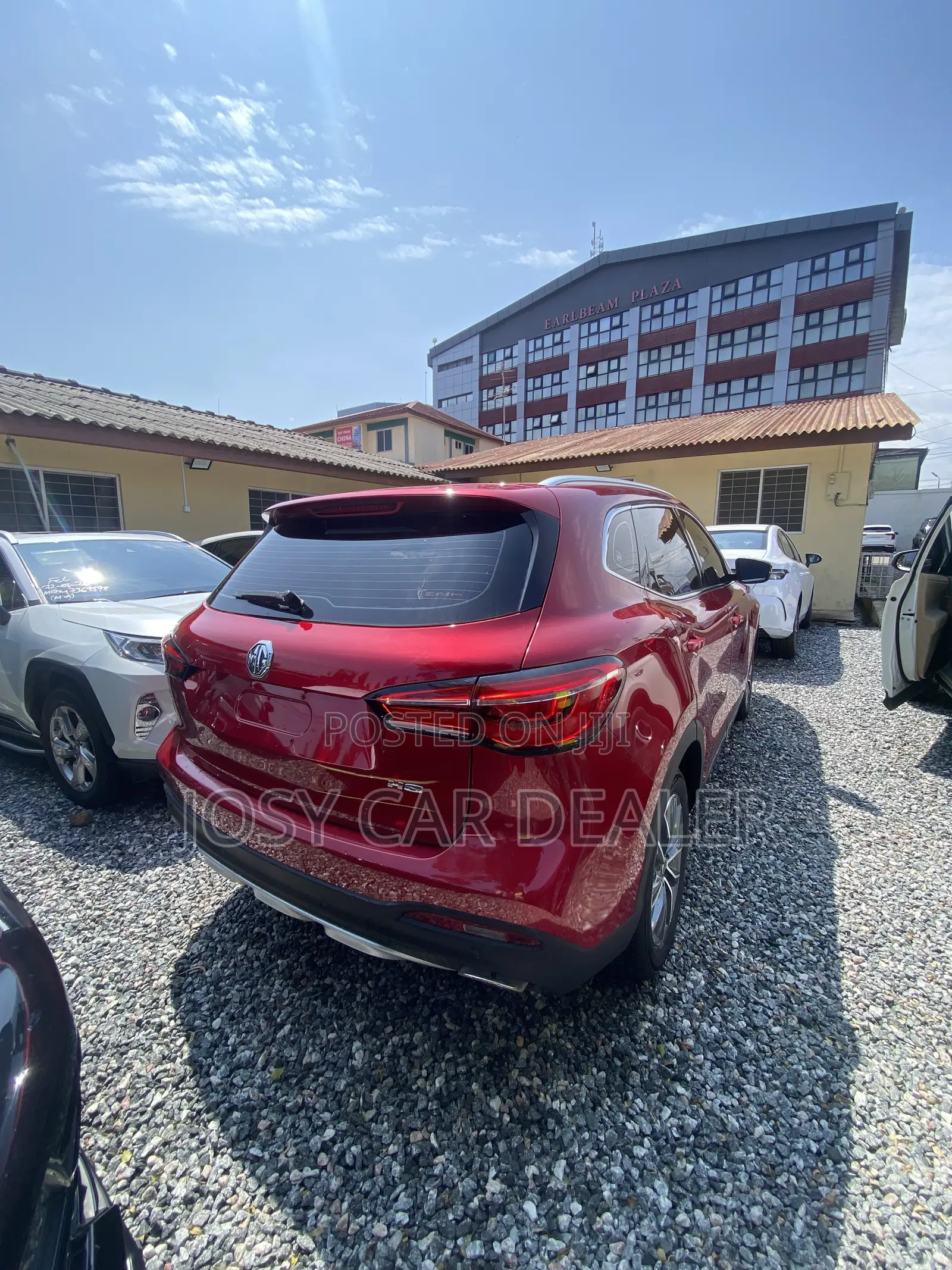 MG HS 20T DCT Comfort 2018 Red