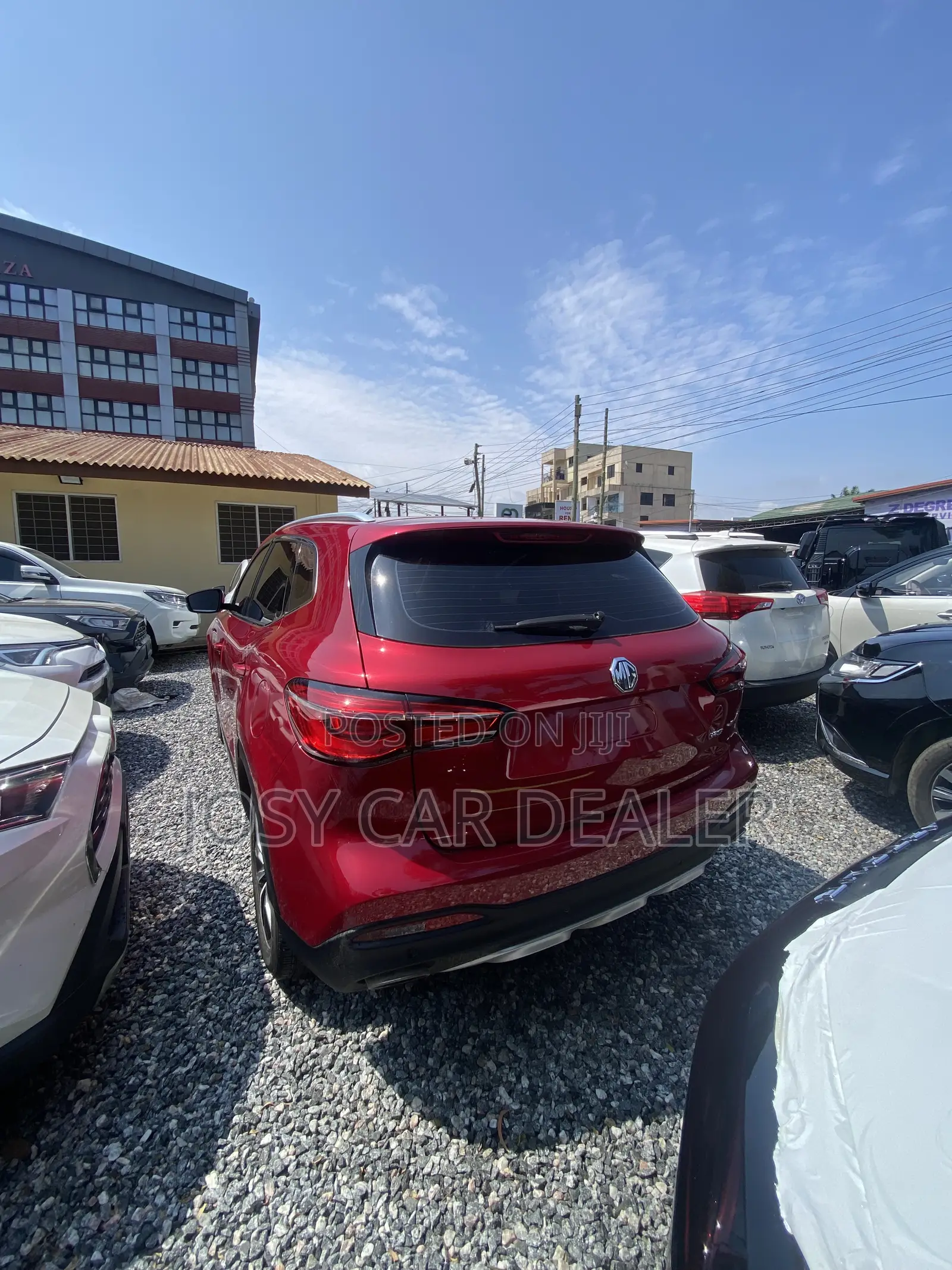 MG HS 20T DCT Comfort 2018 Red