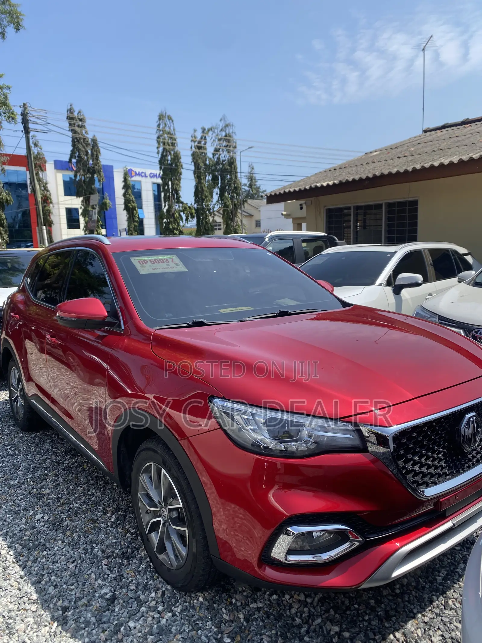 MG HS 20T DCT Comfort 2018 Red