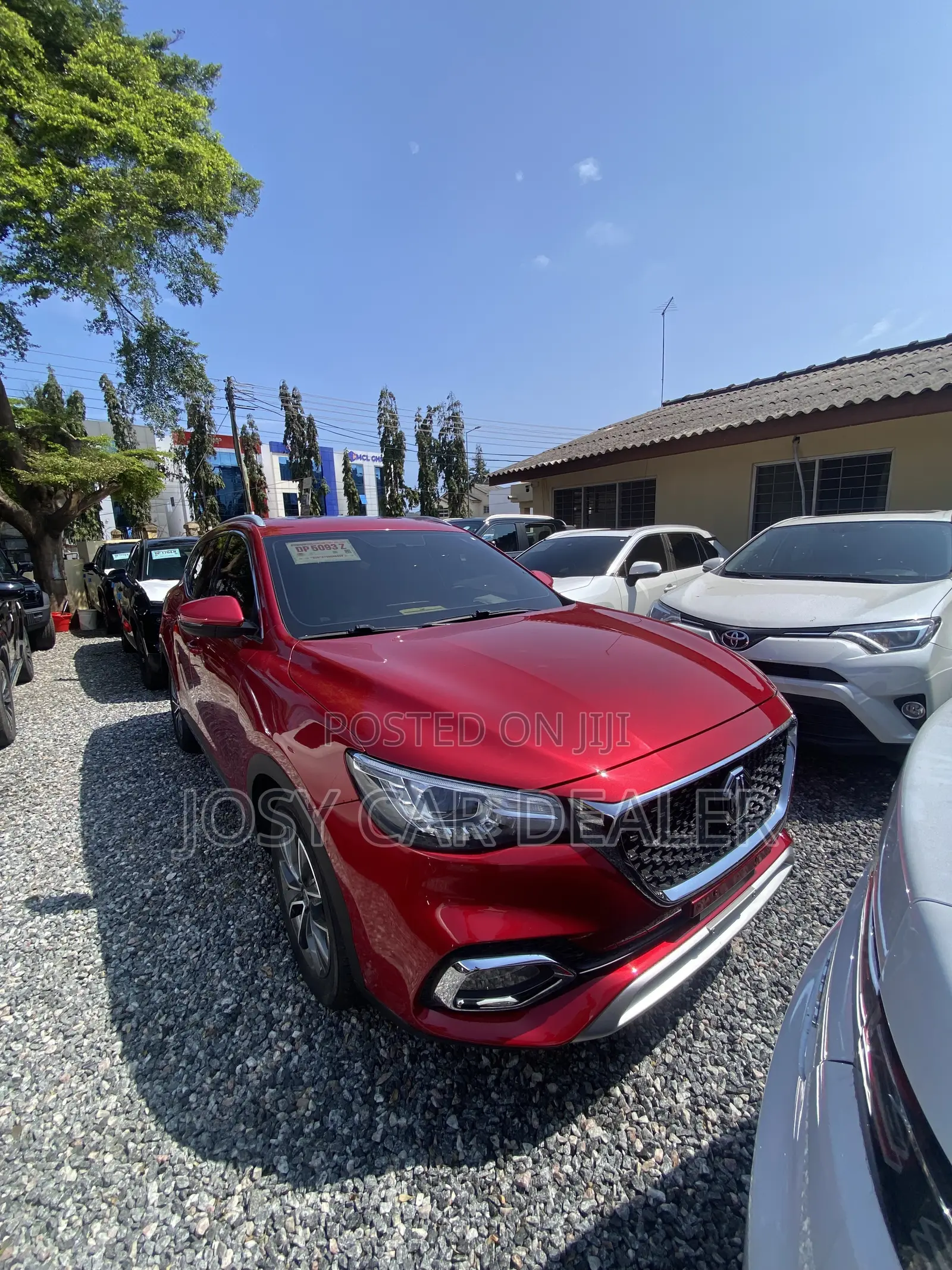 MG HS 20T DCT Comfort 2018 Red