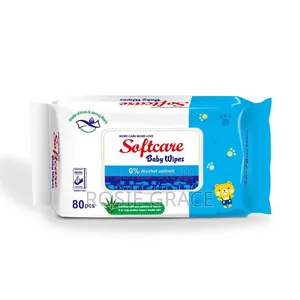 80 Sheet Softcare Wipes