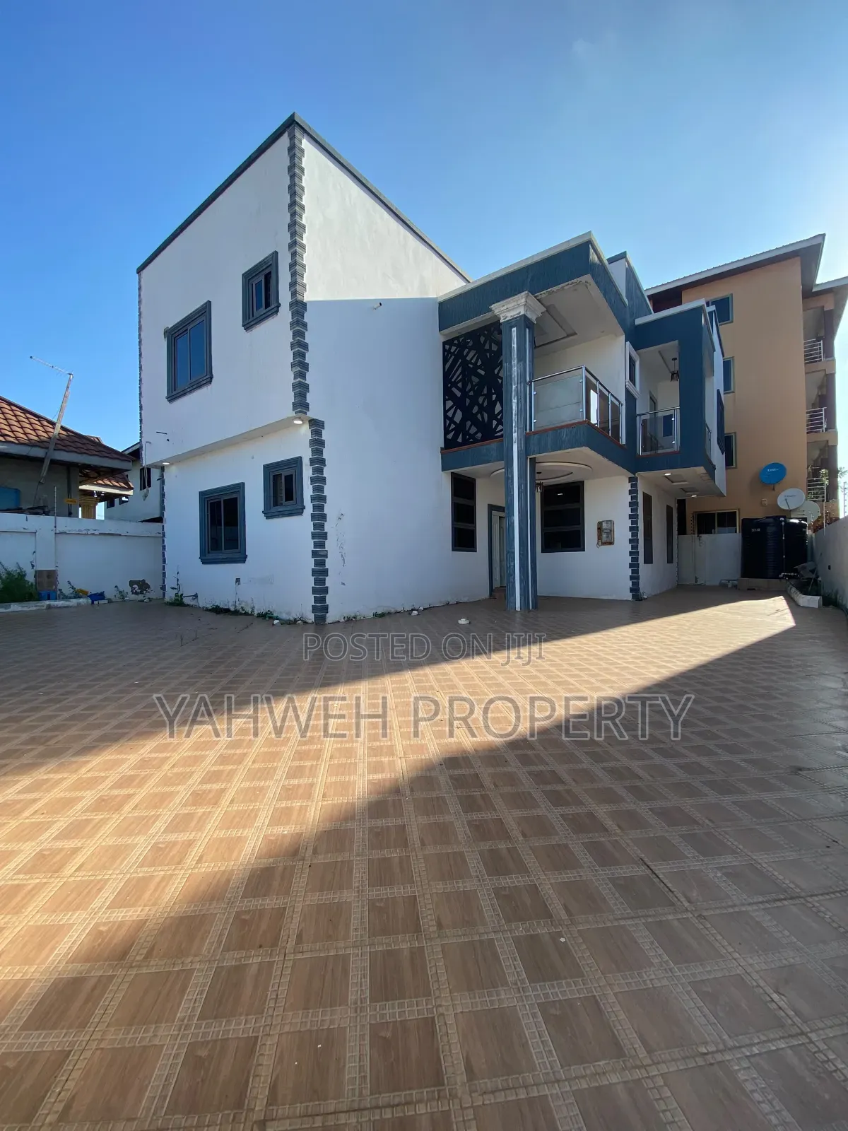 4bdrm Duplex in Spintex Comm.16 for rent