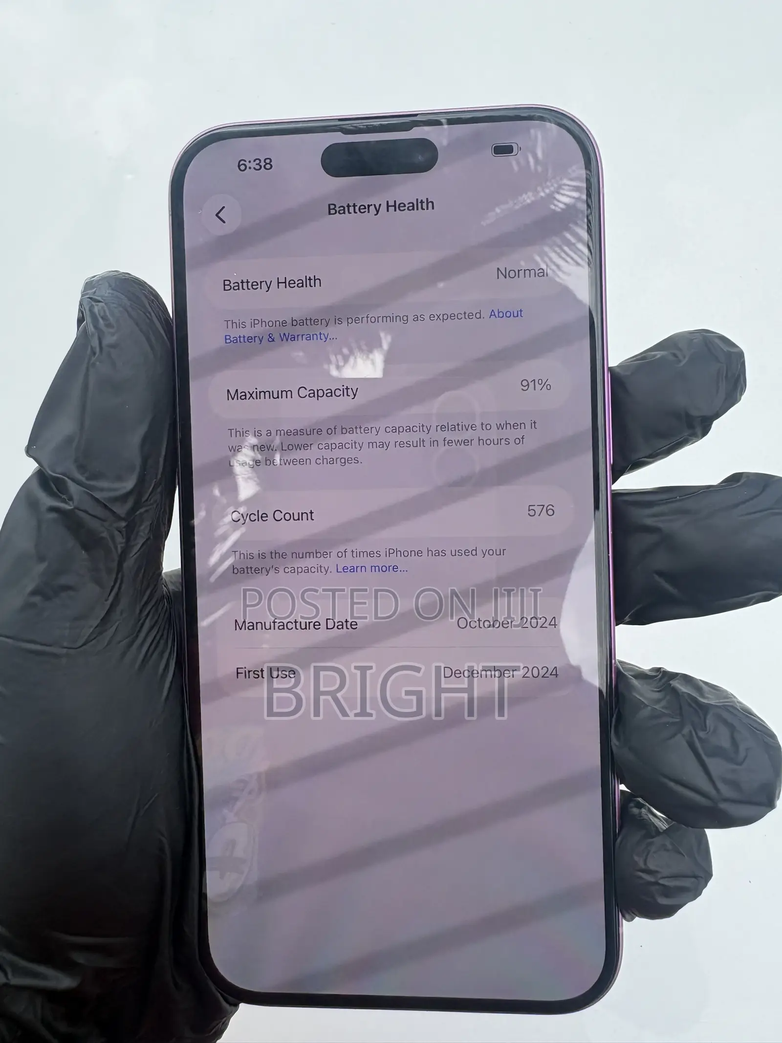 Apple iPhone 16 Plus 128 GB Pink