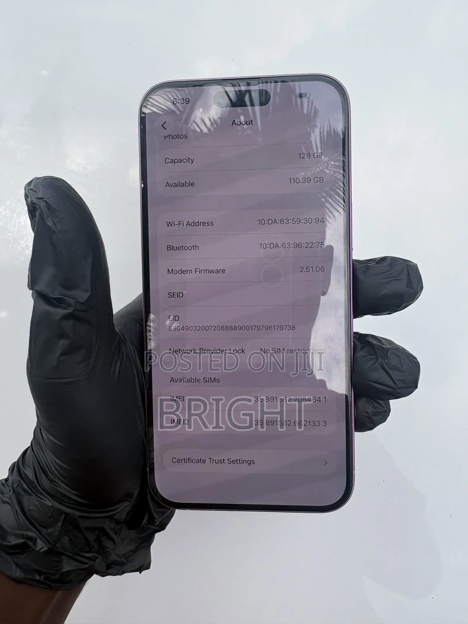 Apple iPhone 16 Plus 128 GB Pink