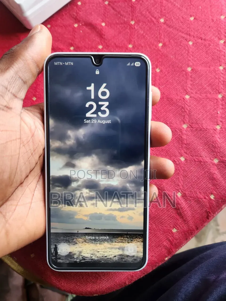 Samsung Galaxy A16 128 GB White