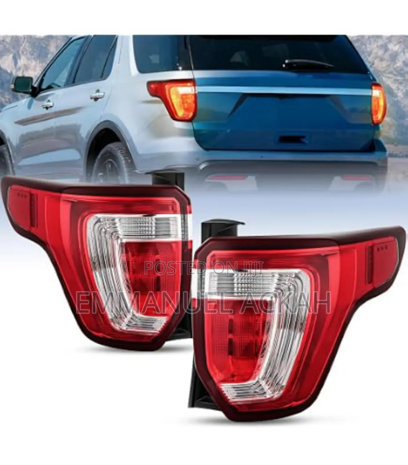 Ford Explorer 2016 - 2017 Taillight Normal