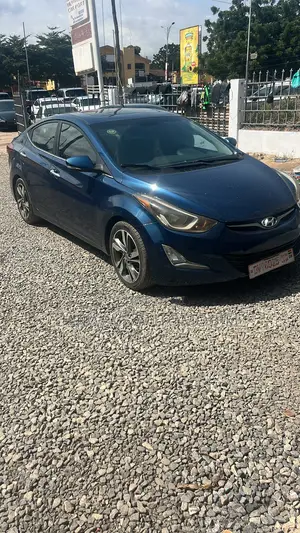 Hyundai Elantra Limited PZEV 4dr Sedan (1.8L 4cyl 6A) 2015 Blue