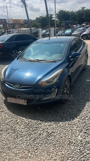 Hyundai Elantra Limited PZEV 4dr Sedan (1.8L 4cyl 6A) 2015 Blue