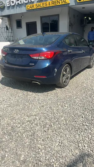 Hyundai Elantra Limited PZEV 4dr Sedan (1.8L 4cyl 6A) 2015 Blue