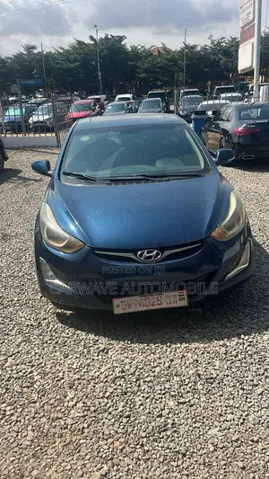Hyundai Elantra Limited PZEV 4dr Sedan (1.8L 4cyl 6A) 2015 Blue