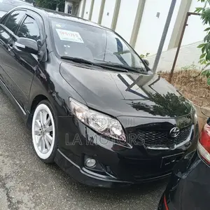 Toyota Corolla 2010 Black