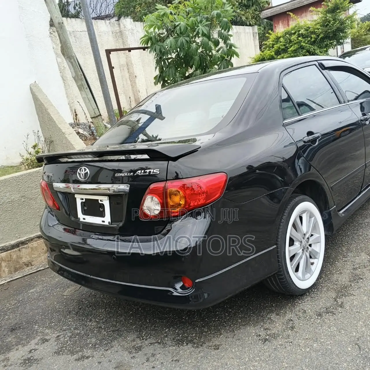 Toyota Corolla 2010 Black